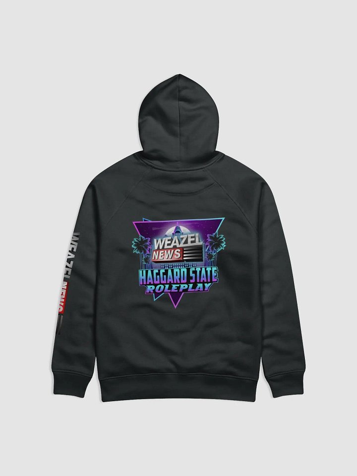 Stanley/Stella Weazel News HSRP Eco Hoodie product image (2)