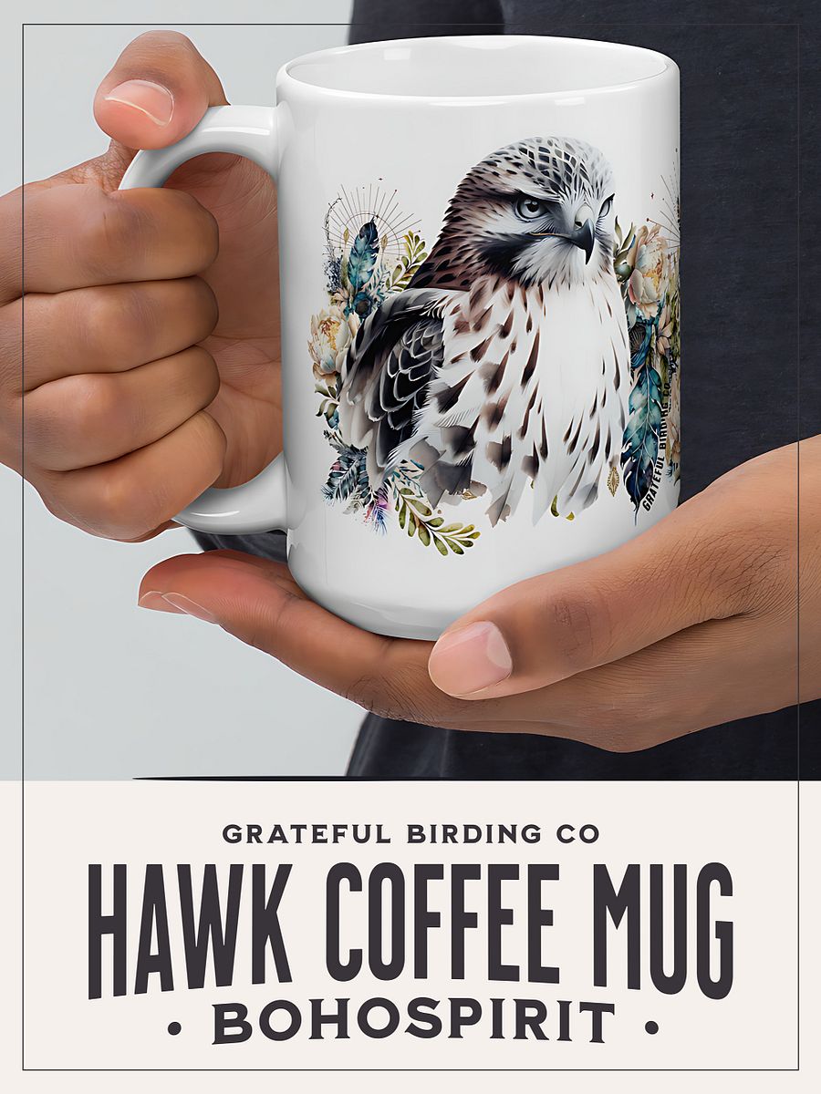 BohoSpirit Hawk Coffee Mug product image (1)