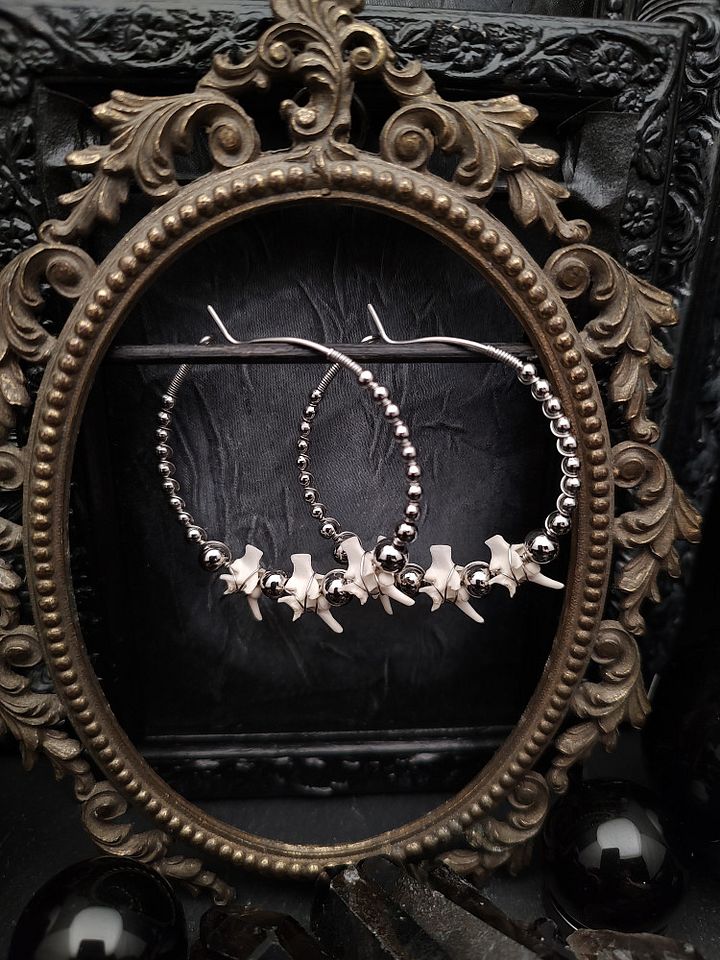 Earrings Bone Vault - Vert Trio product image (1)