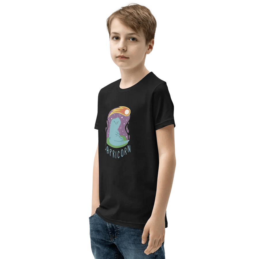 Youth Capricorn Dino T-Shirt product image (7)
