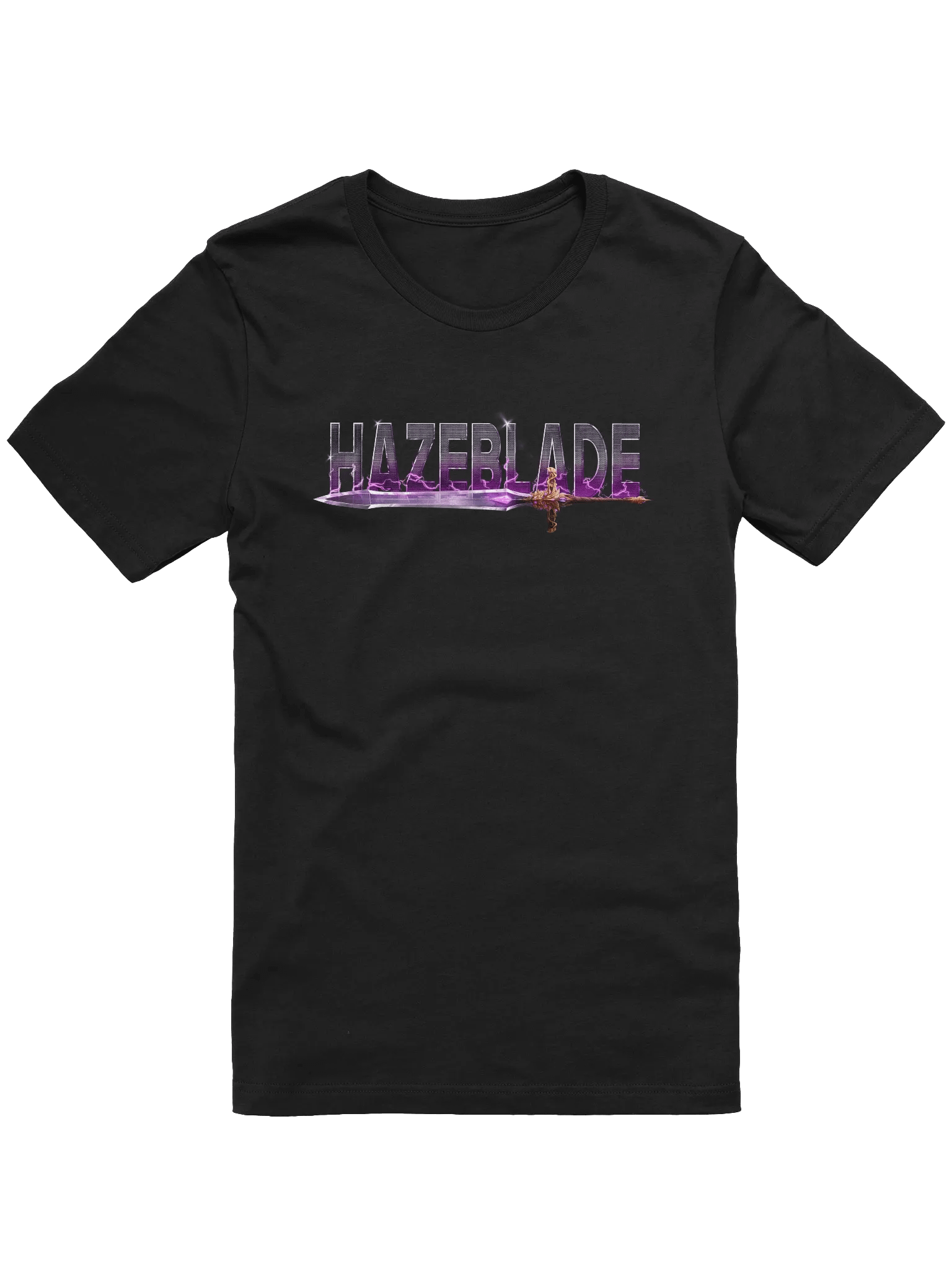 Hazeblade Lightning Sword T-Shirt product image (5)
