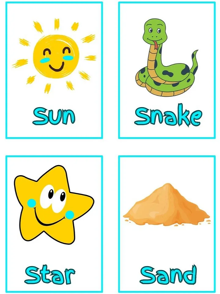 Children Printable Flashcards product image (2)