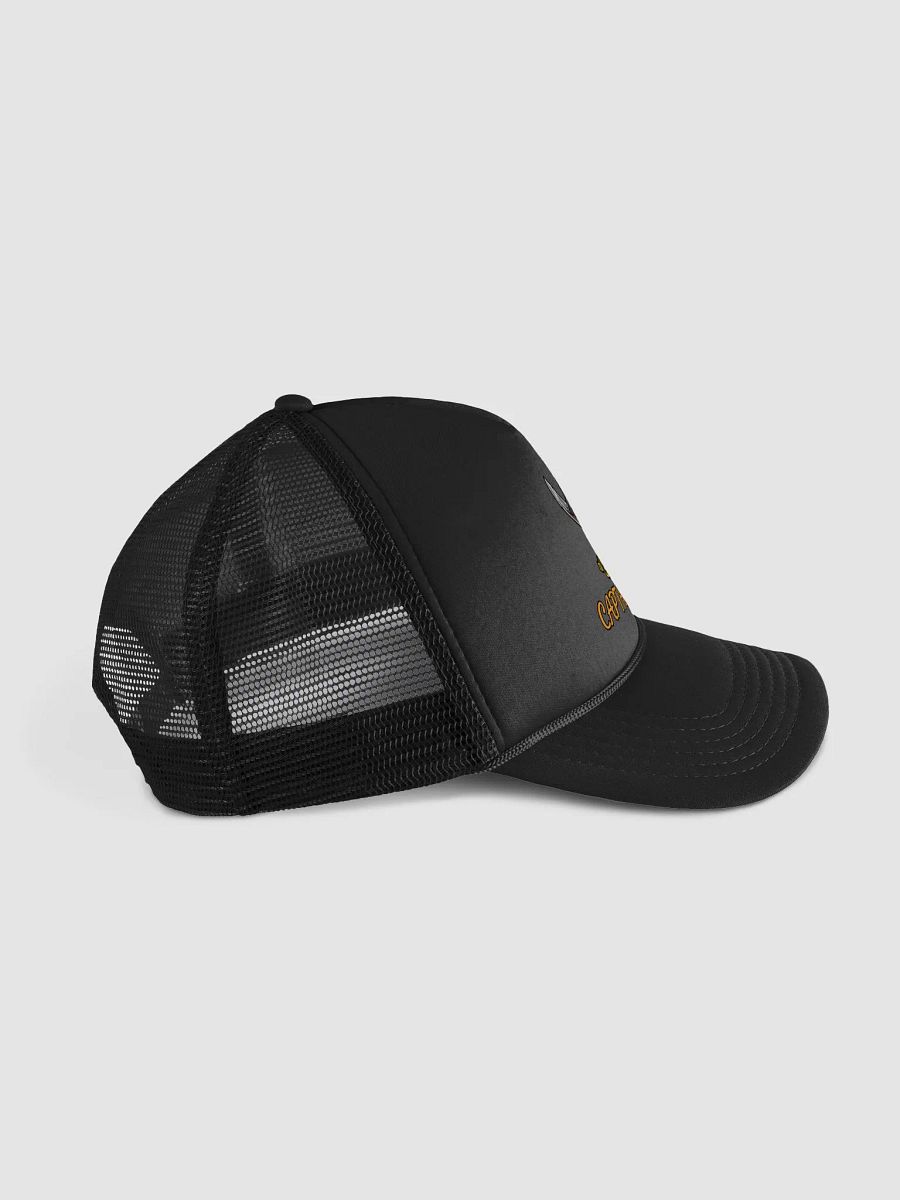 Captain Kearn's Pirate Emblem Trucker Hat product image (3)