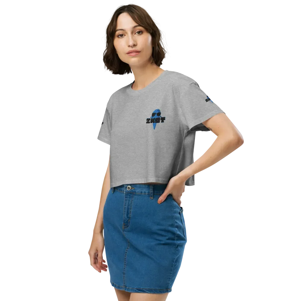 ZKOT Crop Top - Show your Support with Style - Womenswear - 100% Cotton product image (8)