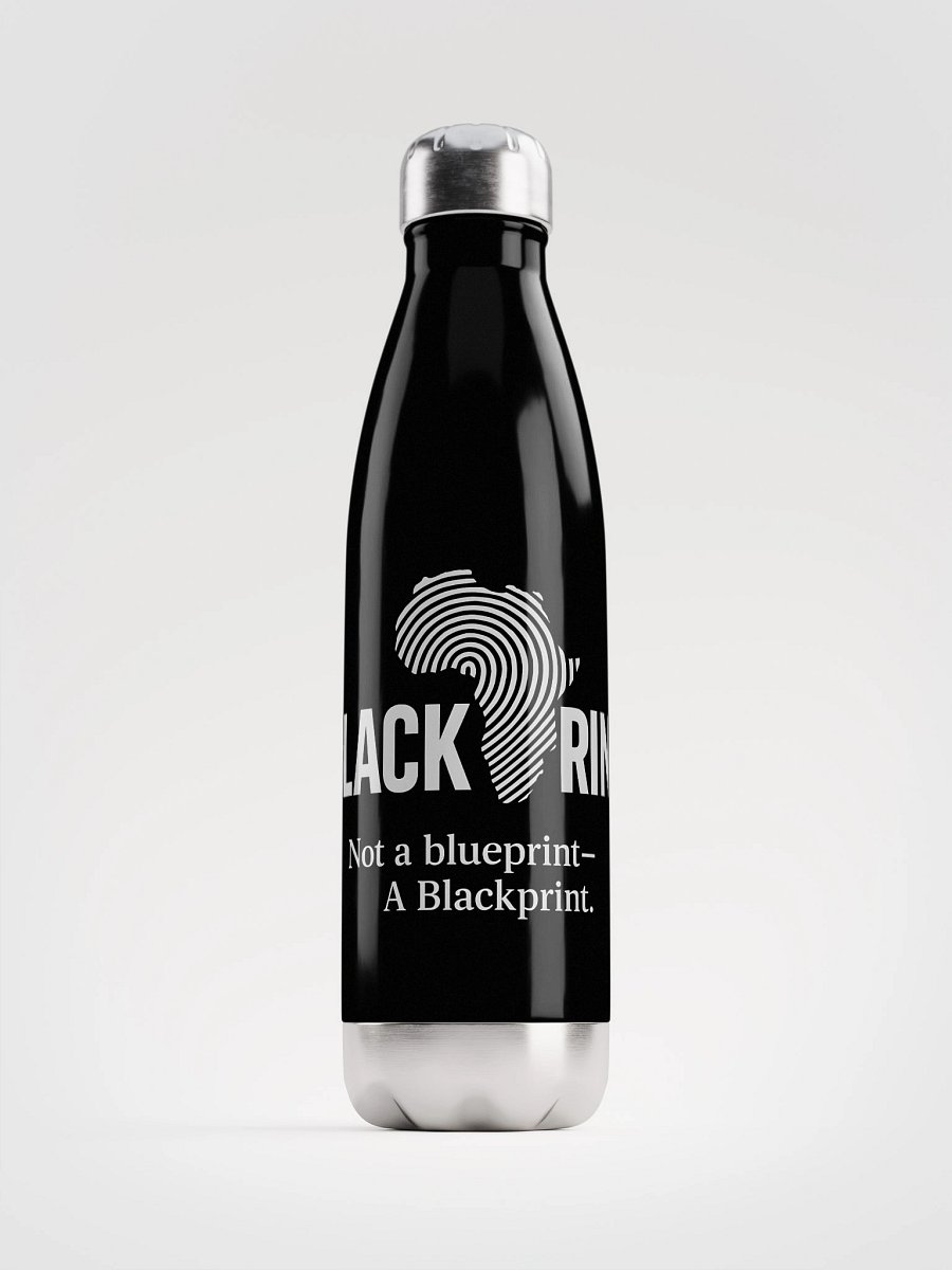 BLACK PRINT Glossy Stainless Steel Thirst Quencher product image (1)