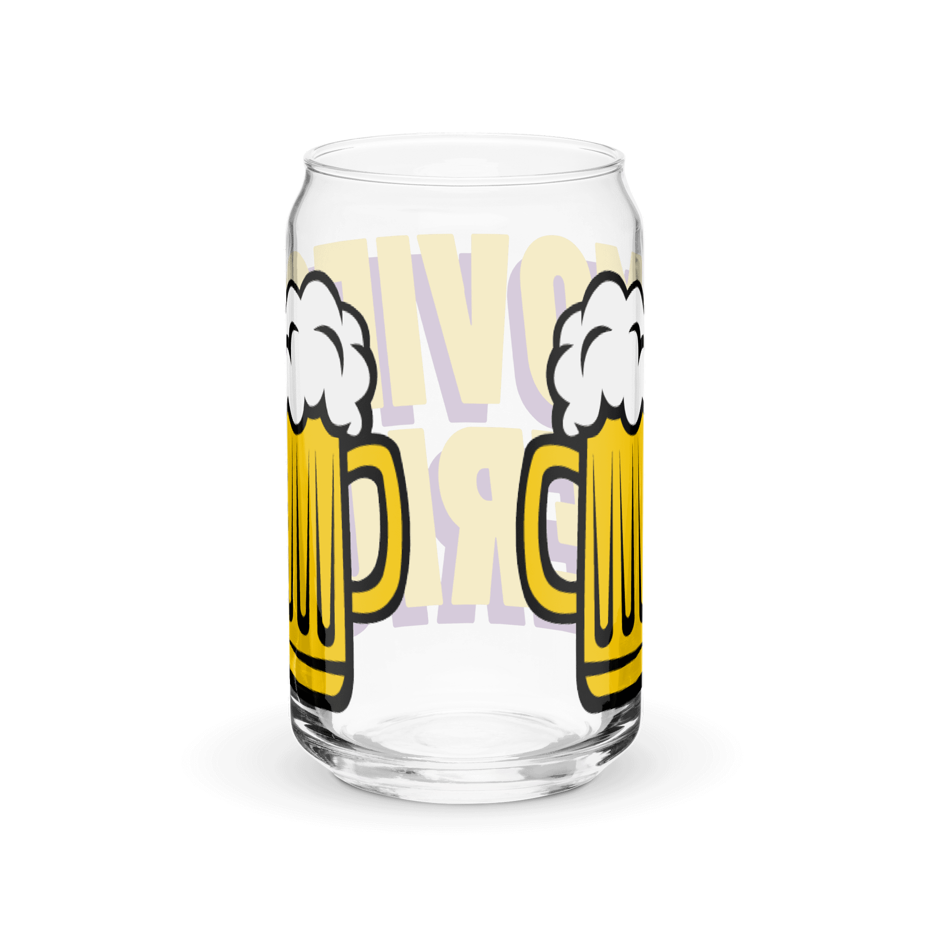 Big Mugs Can-Shaped Glass product image (4)