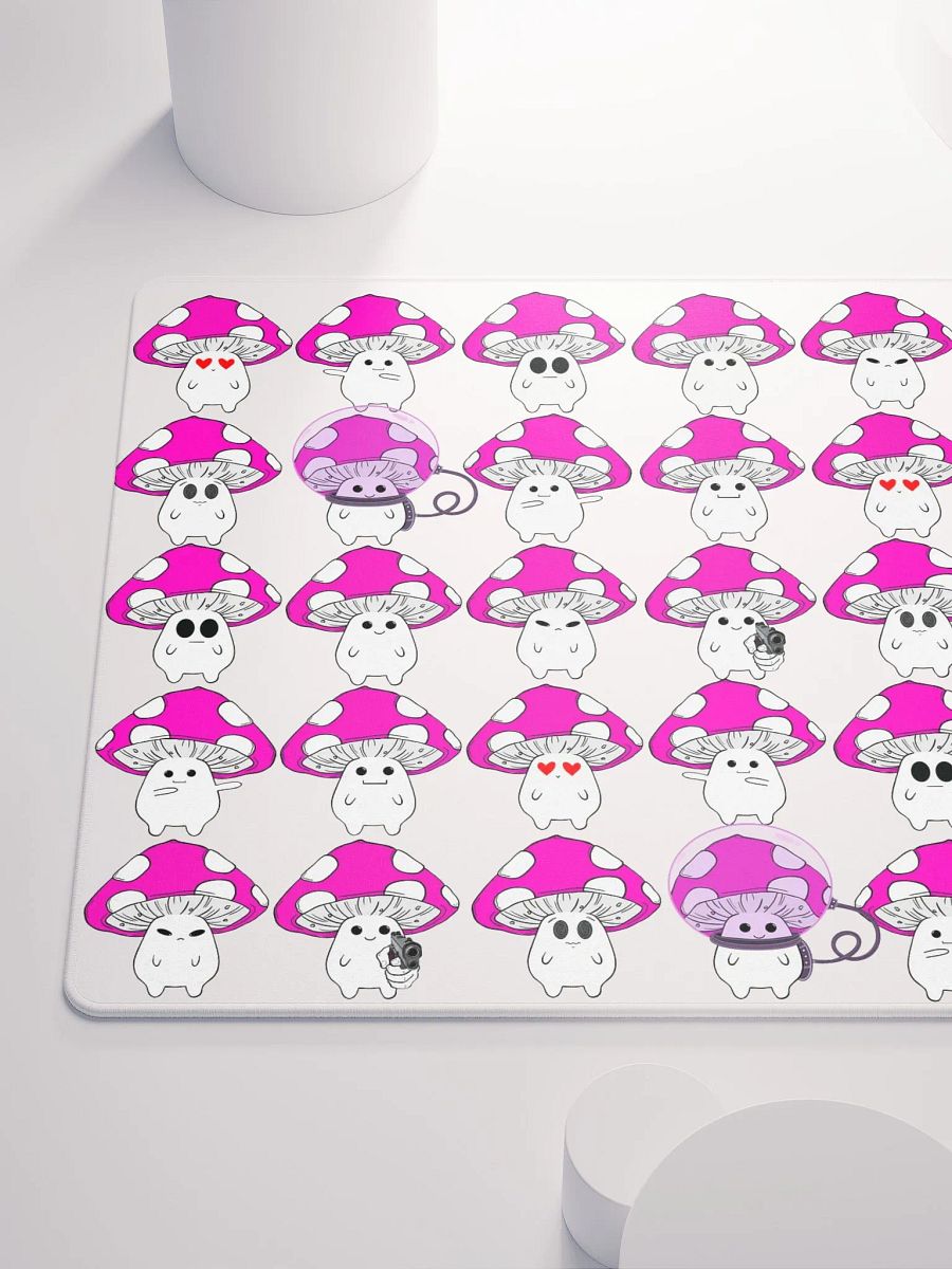 Mushroom Garden Mouse Pad product image (6)