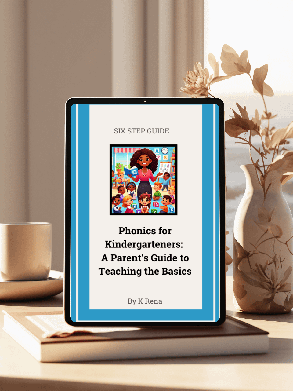 Phonics for Kindergartners: A Parent's Guide to Teaching the Basics ebook product image (1)