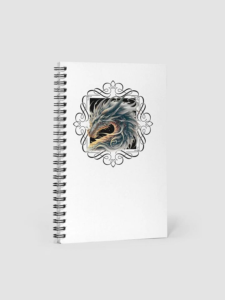 Gold and Silver Dragon Notebook product image (2)