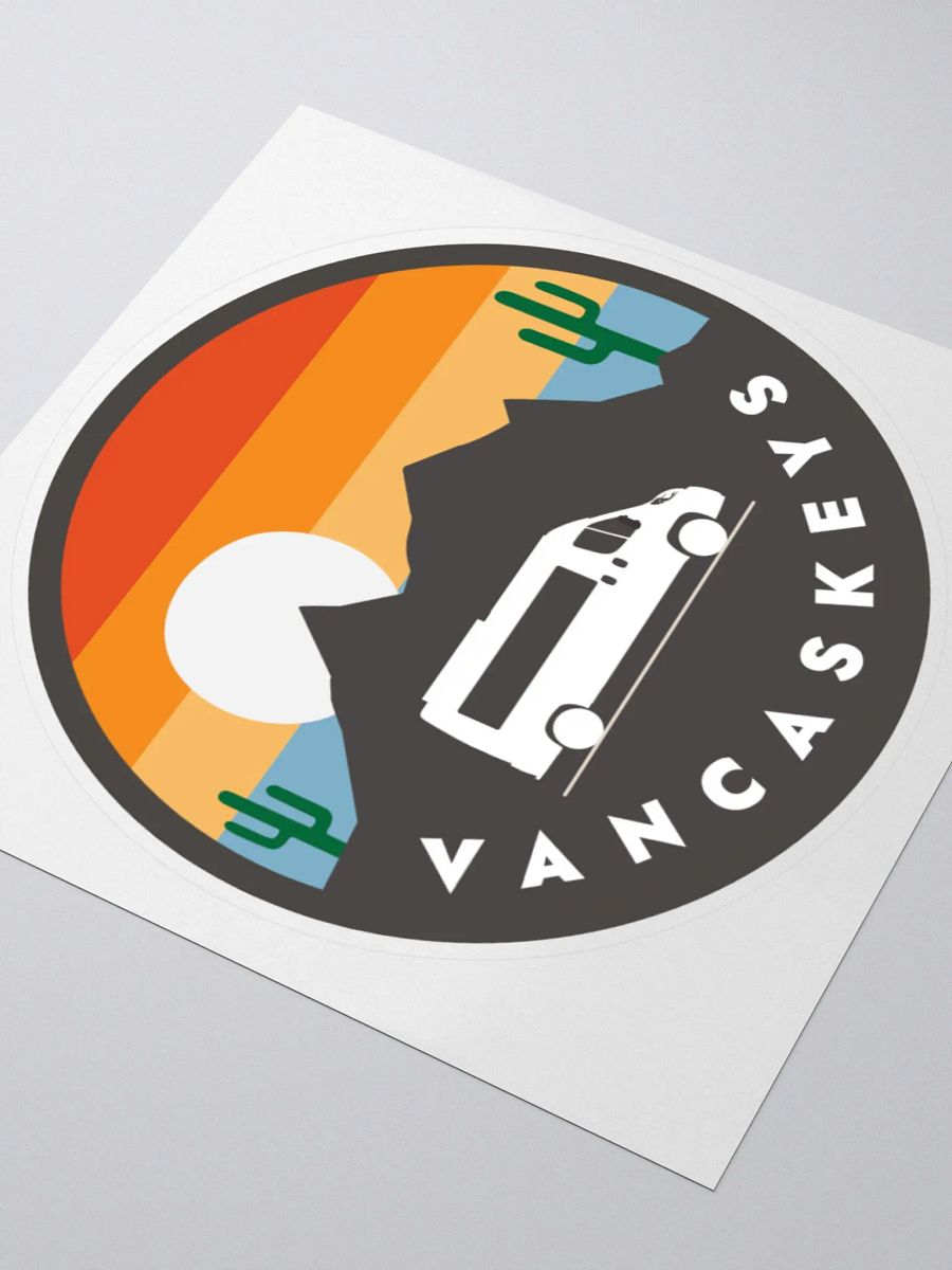 Vancaskey OG Logo Sticker product image (3)