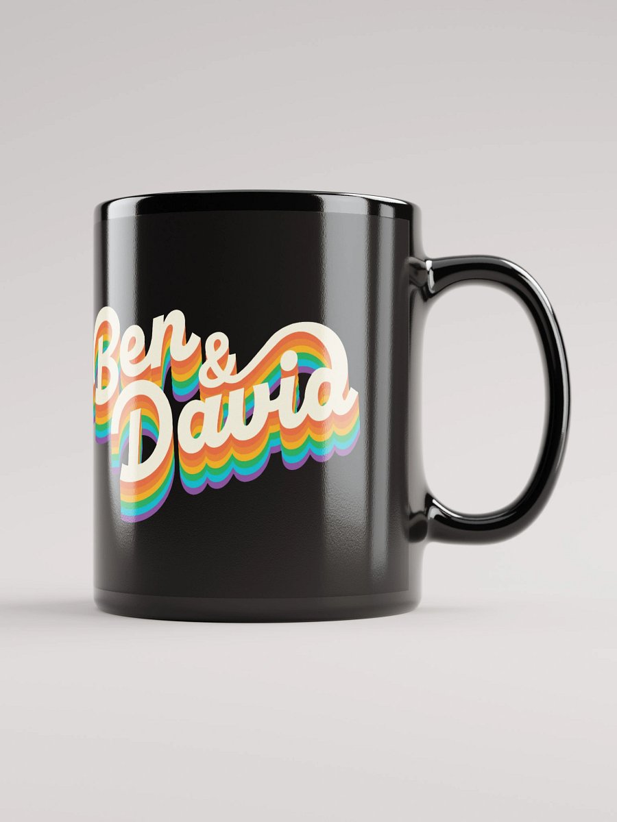 Cruise with Ben and David Coffee Logo Mug product image (1)