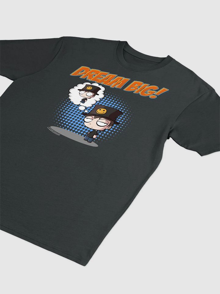Dream Big - T-Shirt (Cotton Heritage Men's Premium Heavyweight Tee) product image (2)