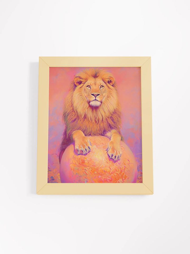 Majestic Lion Art Print product image (2)
