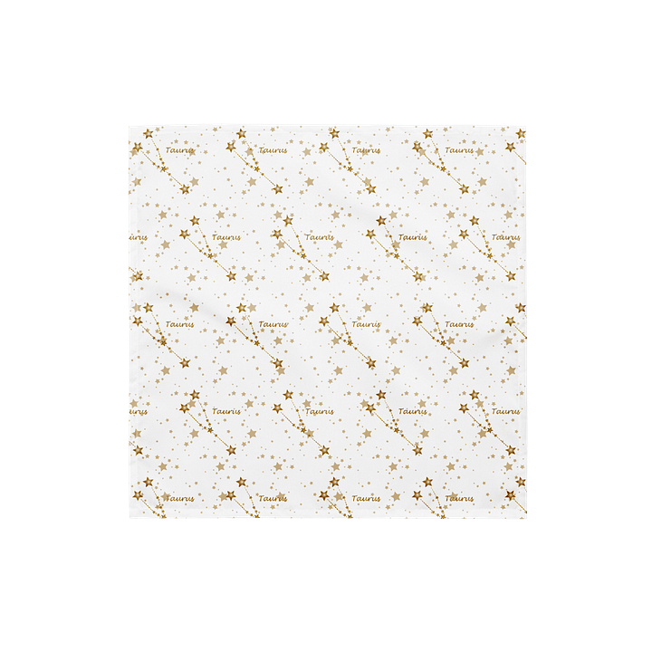 Taurus 2025, Constellation, Bandanna product image (1)