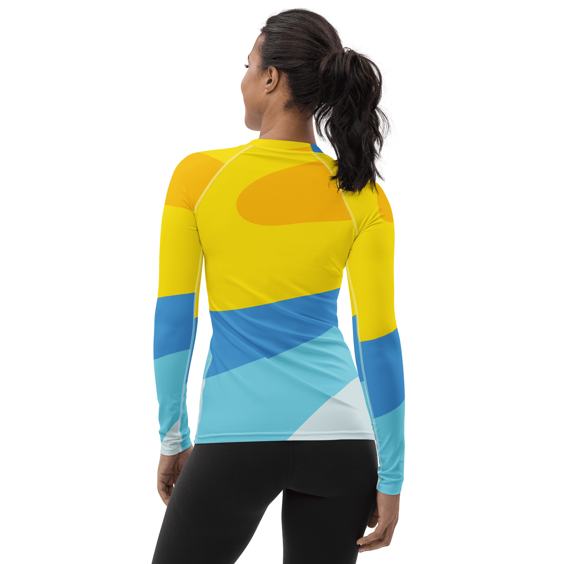 Butterfly Bliss Women's Rash Guard product image (2)