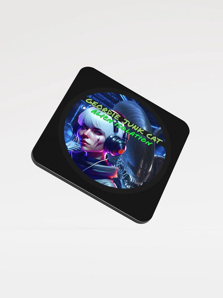 ALIEN:ISOLATION THREE Drink Coaster (3.74″x 3.74″, US and EU SHIPPING) product image (1)
