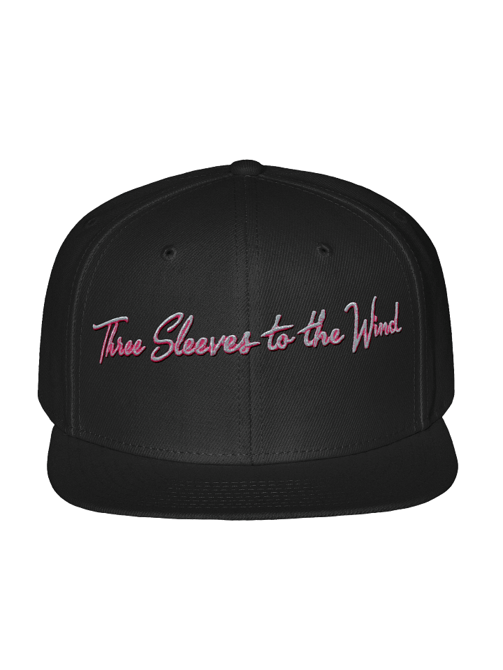 3 Sleeves to the Wind - Snapback Cap product image (9)