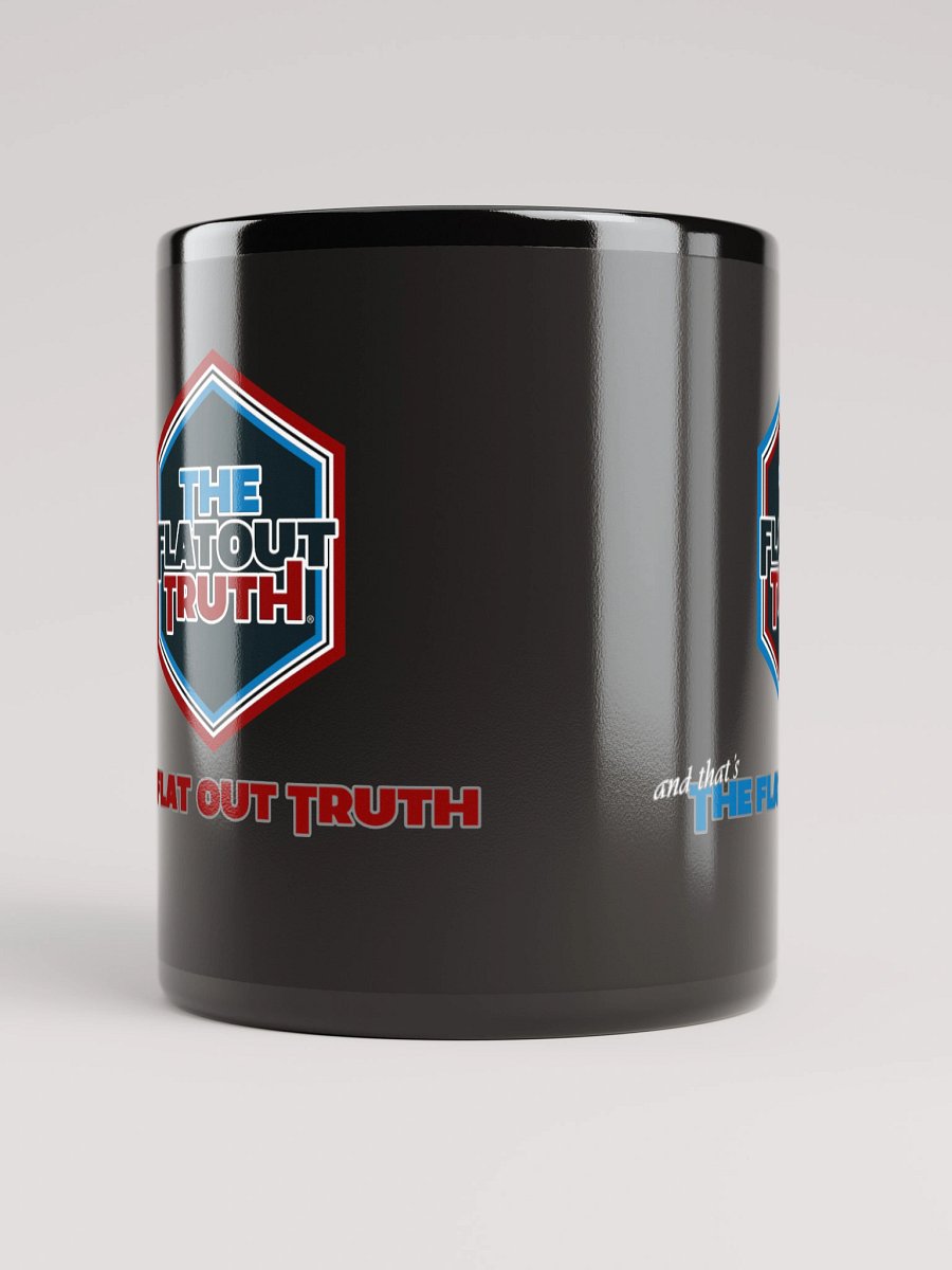 TFOT Red-Blue Hex Logo Black Mug product image (3)