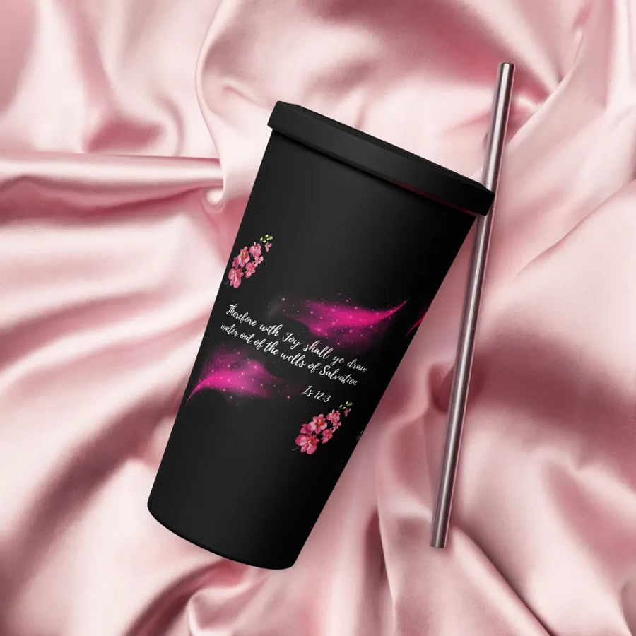 Is 12:3 Insulated Tumbler with Straw product image (1)