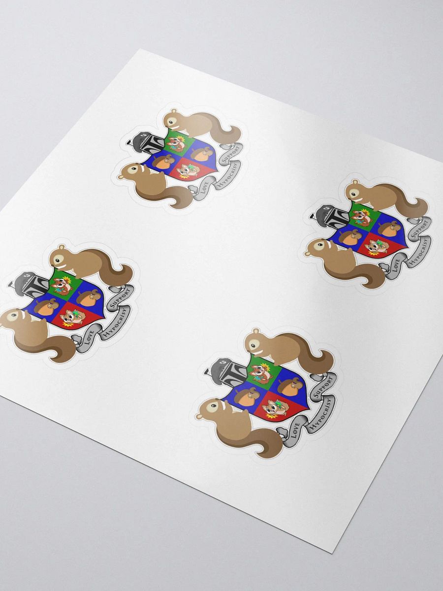 Squirrel Station Crest Sticker product image (3)