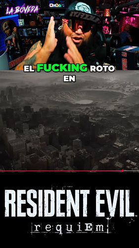 🔥 Raccon City en Resident Evil 9 : Requiem 🔥 #Reacción #LaBóveda #SurvivalHorror #eljoe #shorts #latam #reviews #analisis #vi...