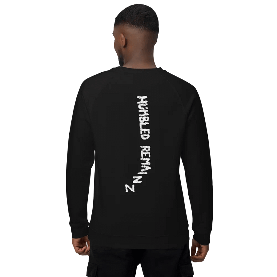 Humbled Remainz Release Unisex Organic Sweatshirt product image (23)