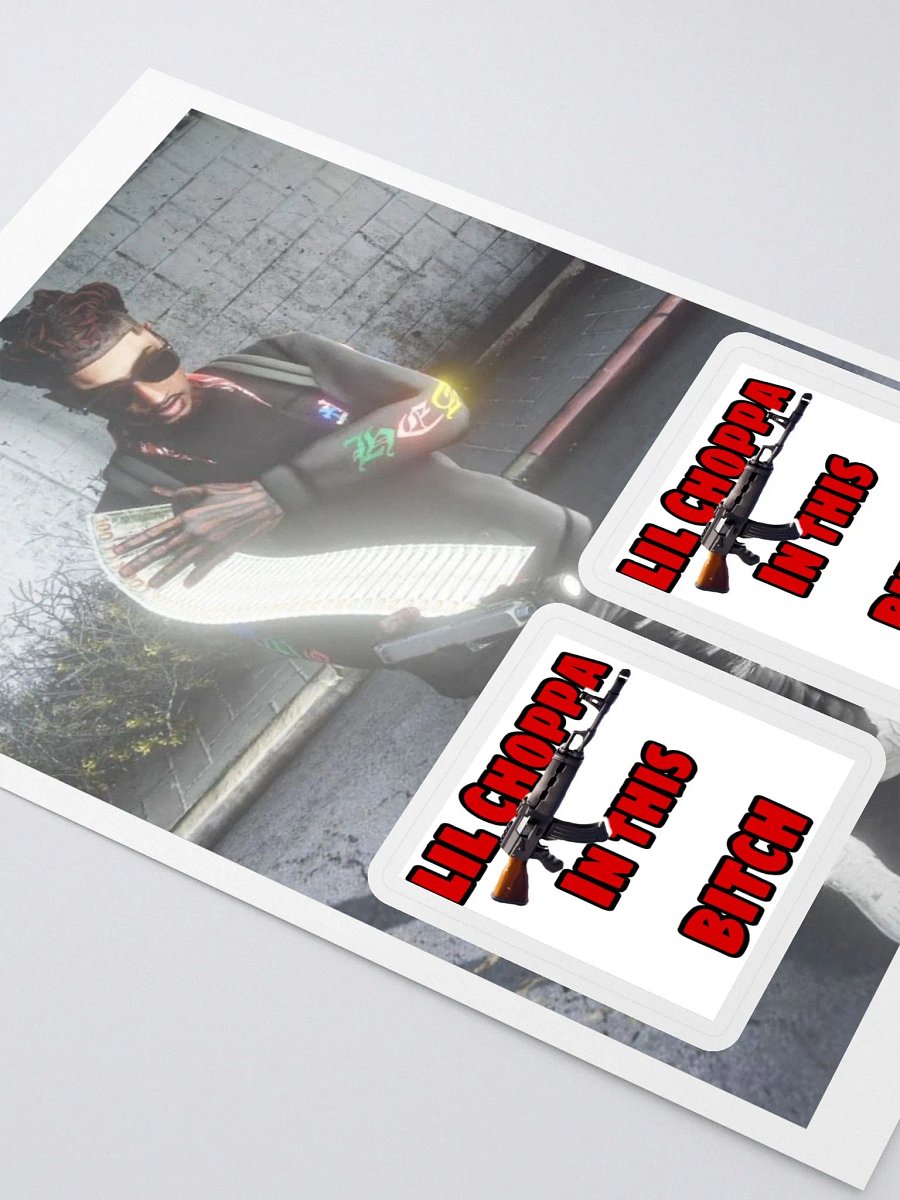 LIL CHOPPA STICKERS product image (2)