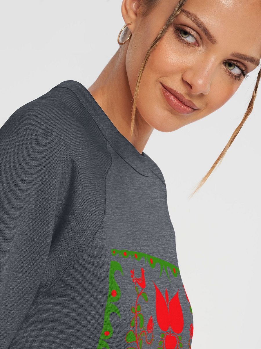 Folk Art Hungarian Splendor Raglan Sweatshirt product image (7)