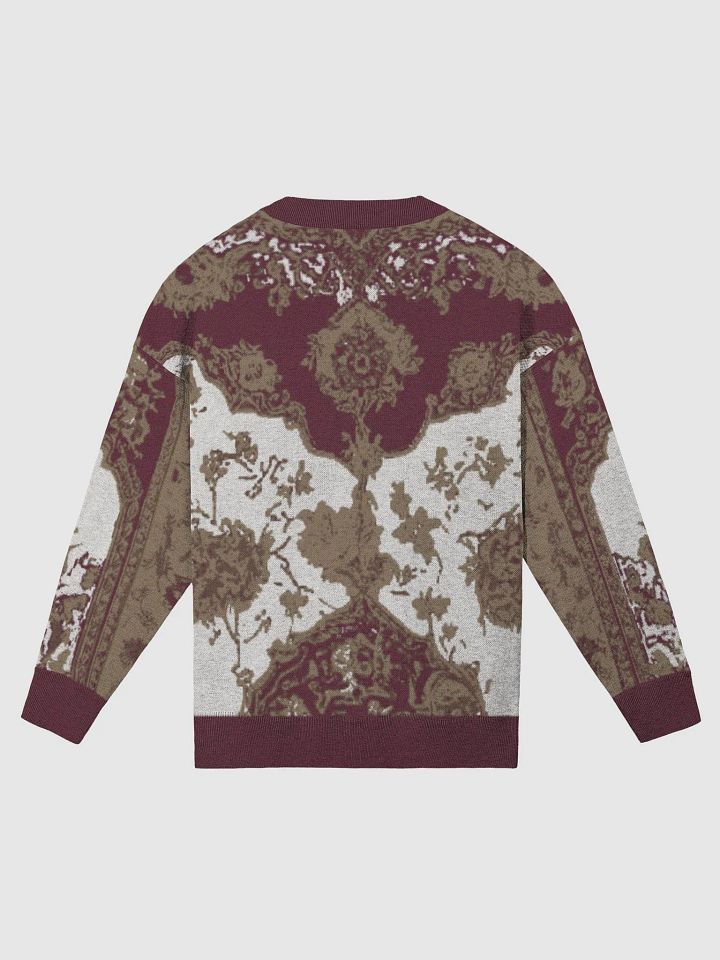 Oriental Dream Knitted Crewneck Sweater (Exclusive) product image (2)