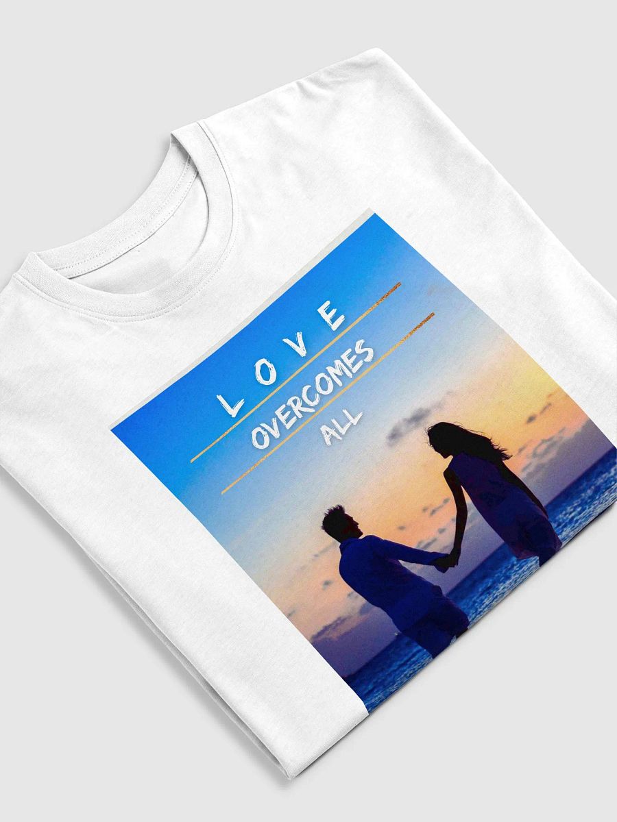 Sunset Love Silhouette T-Shirt product image (5)