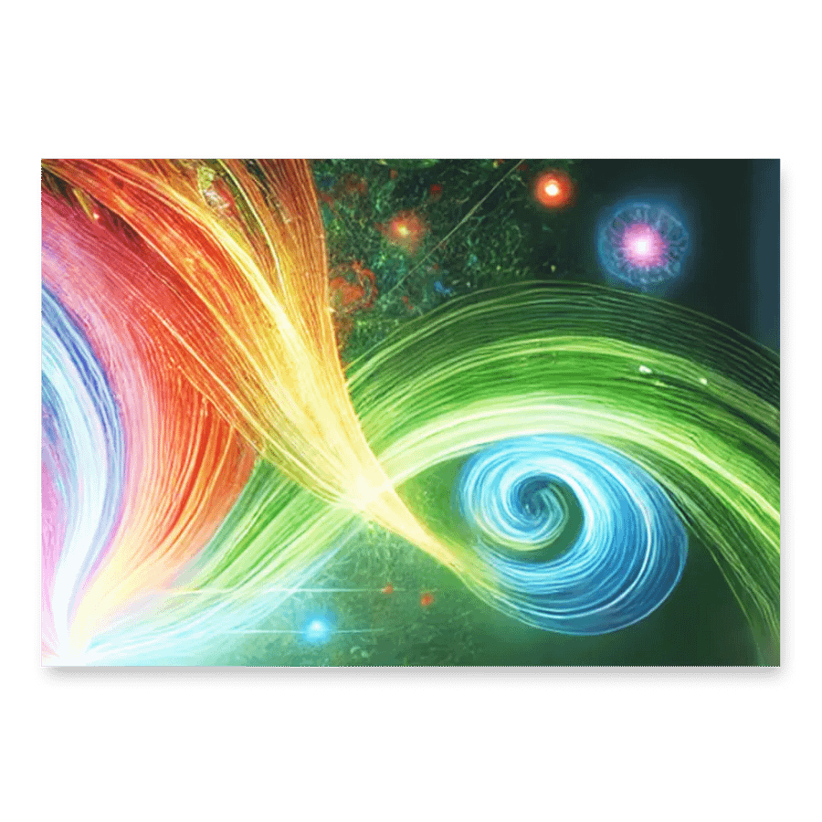 Celestial Swirls Wrapping Paper Set product image (1)