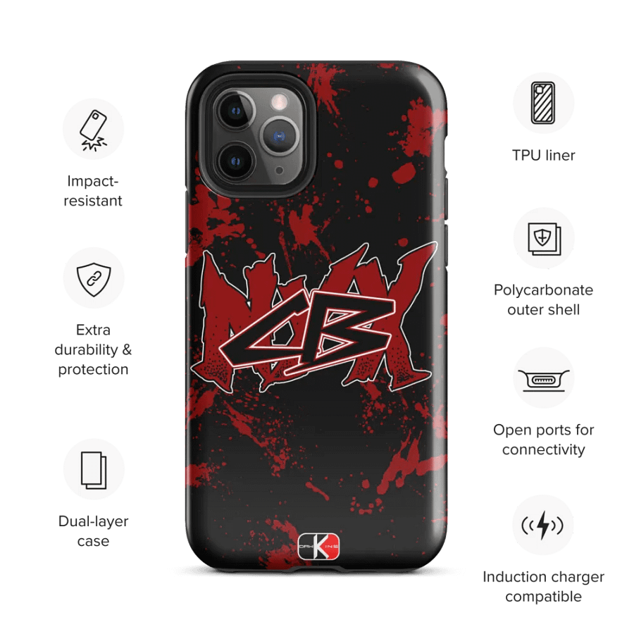 CB NYX iPhone Tough Case product image (54)