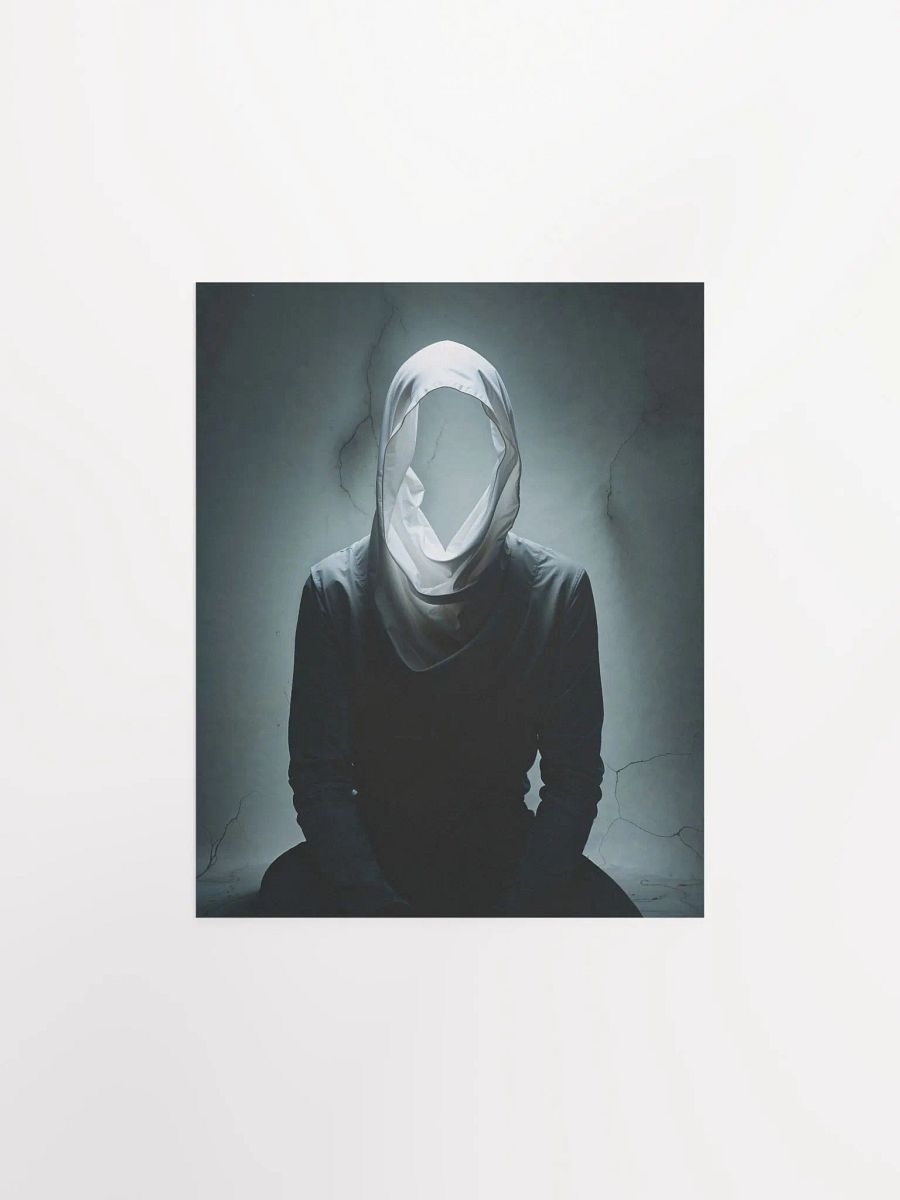 Hollowed Presence Matte Poster product image (6)