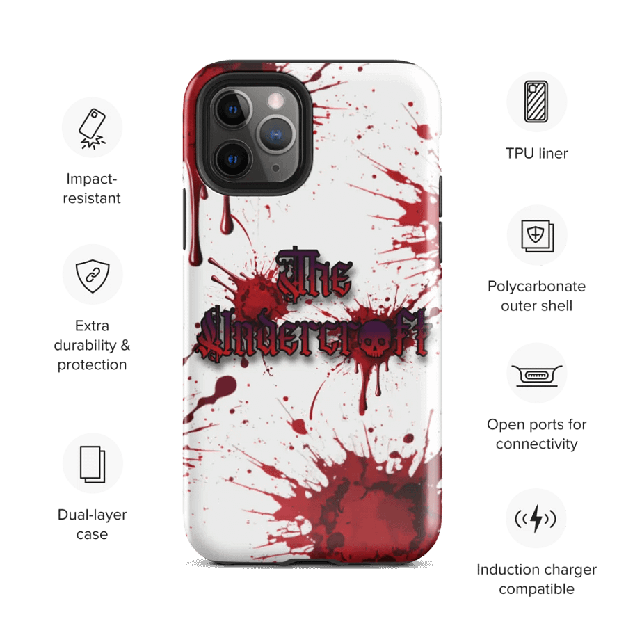Skull Bloodbath iPhone® Tough Case product image (28)