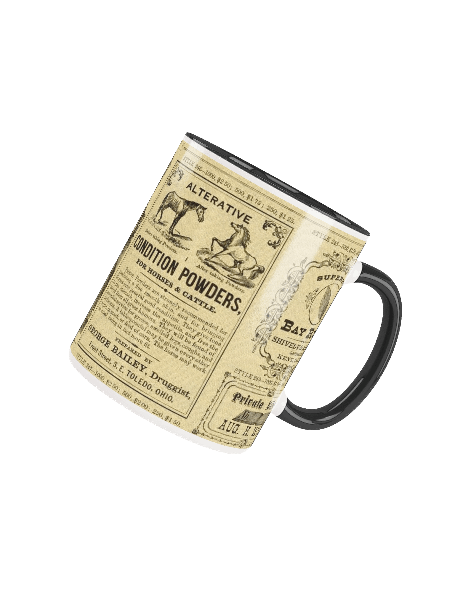 Vintage Advertisements Ceramic Mug product image (8)