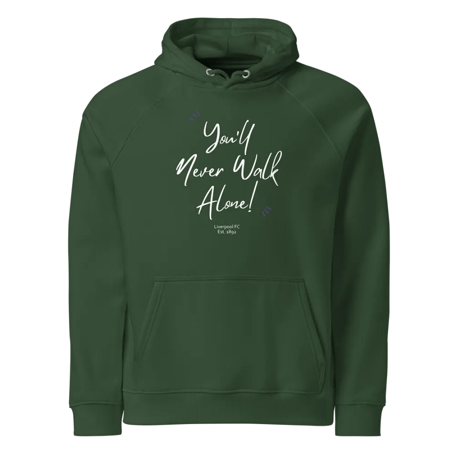 Eco-Friendly Script Hoodie product image (1)