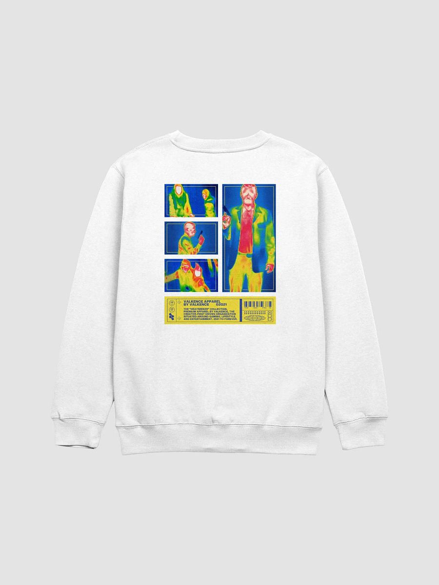 Heatseeker Crewneck - White product image (1)