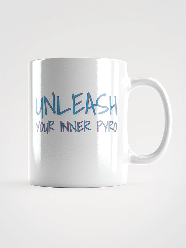 Pyro Unleashed Podcast Mug product image (2)