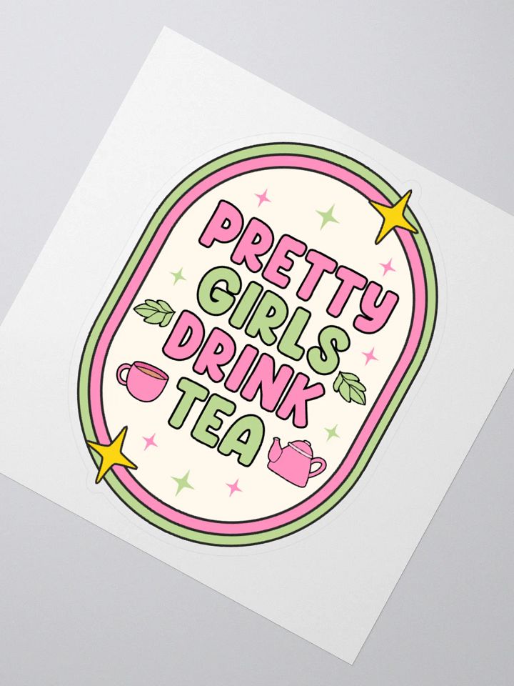 Pretty Girls-Sticker product image (2)