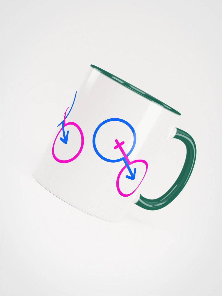 Traditional Sex Arrows Design Ceramic Mug product image (7)
