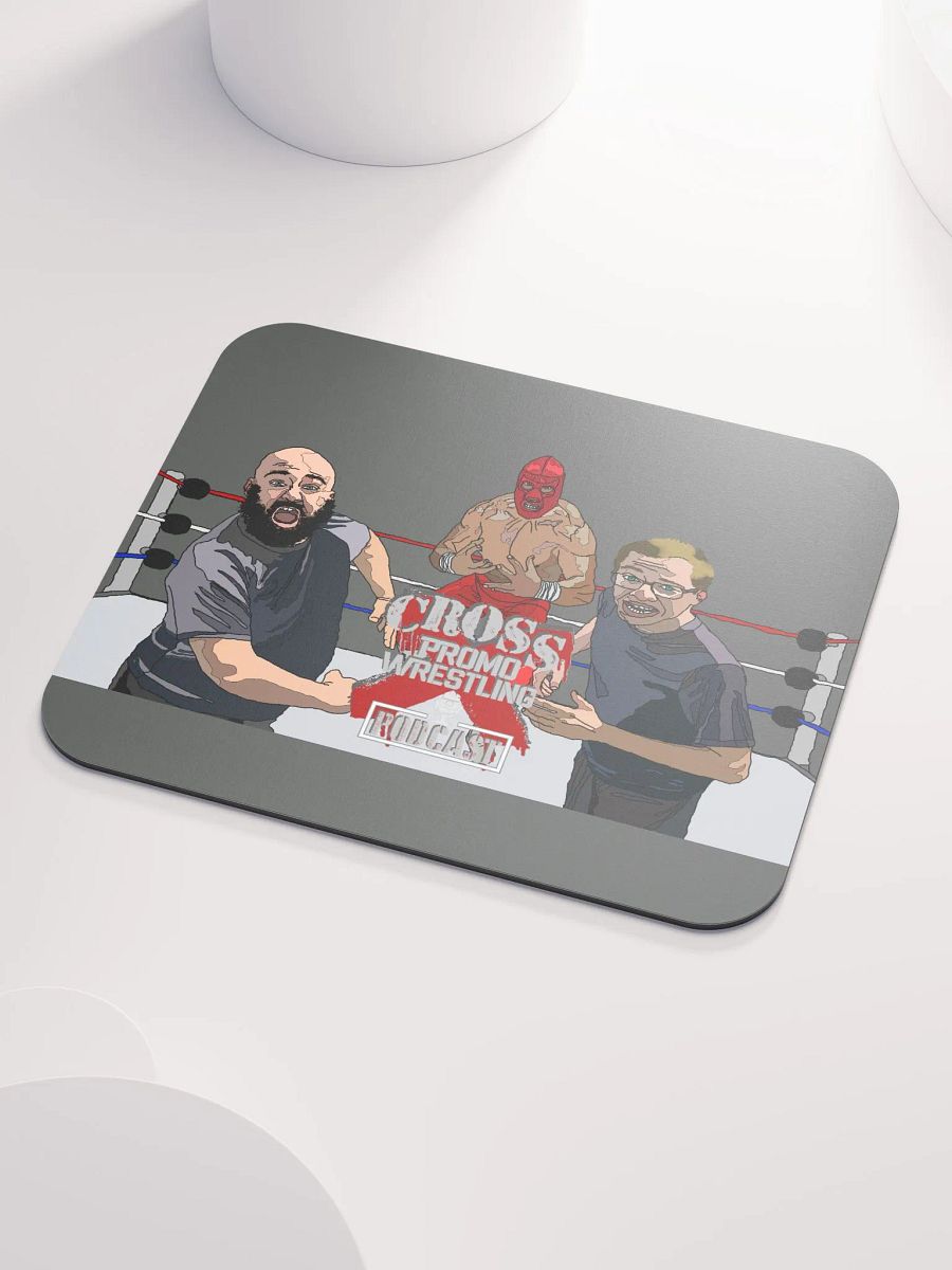 Ring Rumble Mouse Pad product image (3)