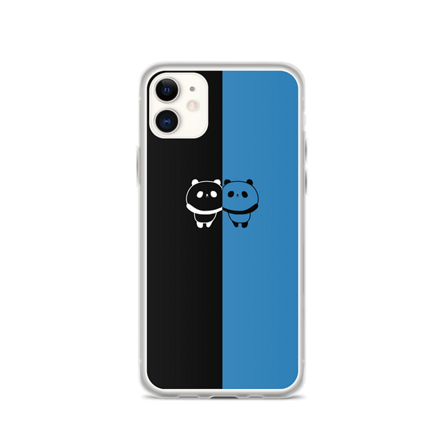 PANDAZ PHONE CASE (Black And Blue) product image (1)