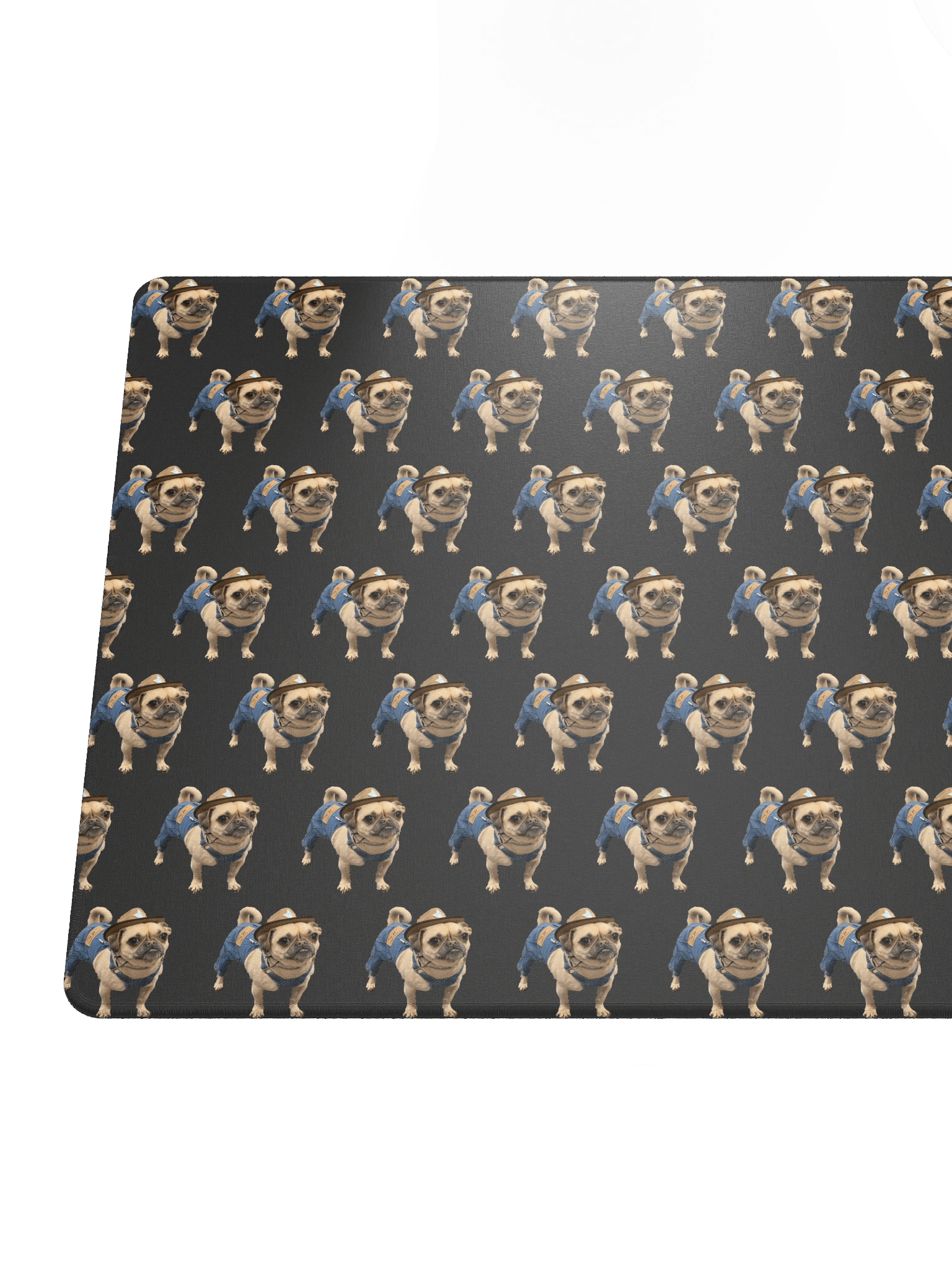 Sheriff Crash Mousepad product image (10)
