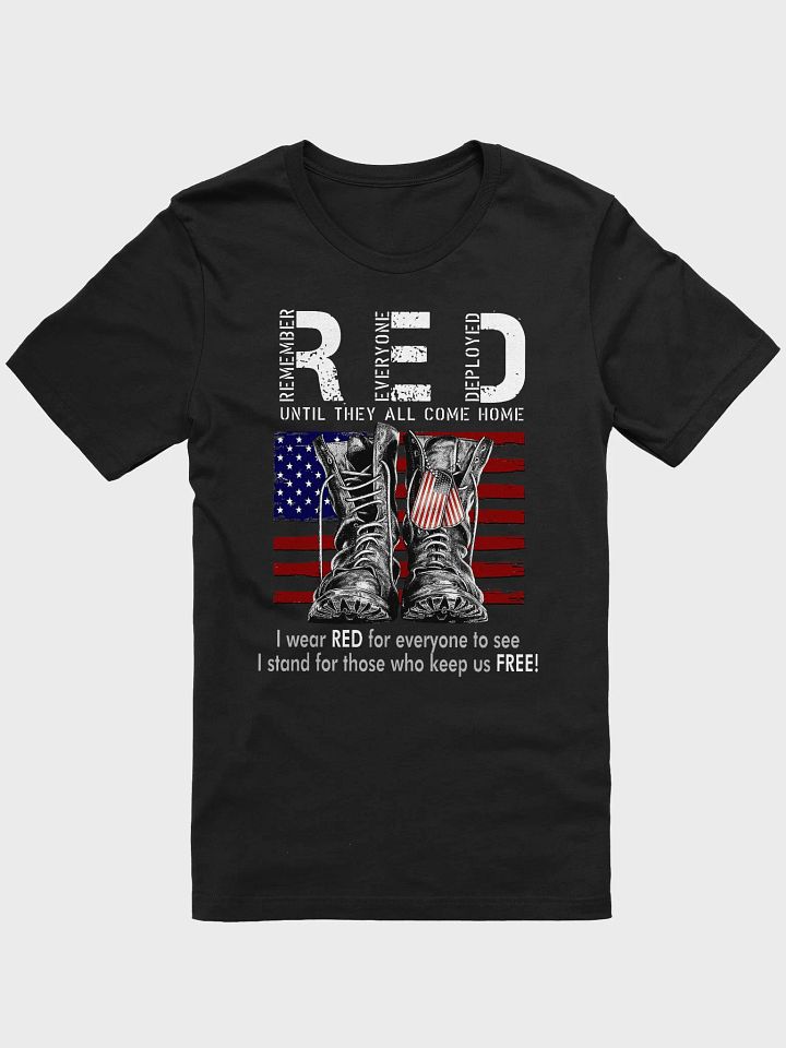 Remember Everyone Deployed - Adult T-Shirt product image (1)