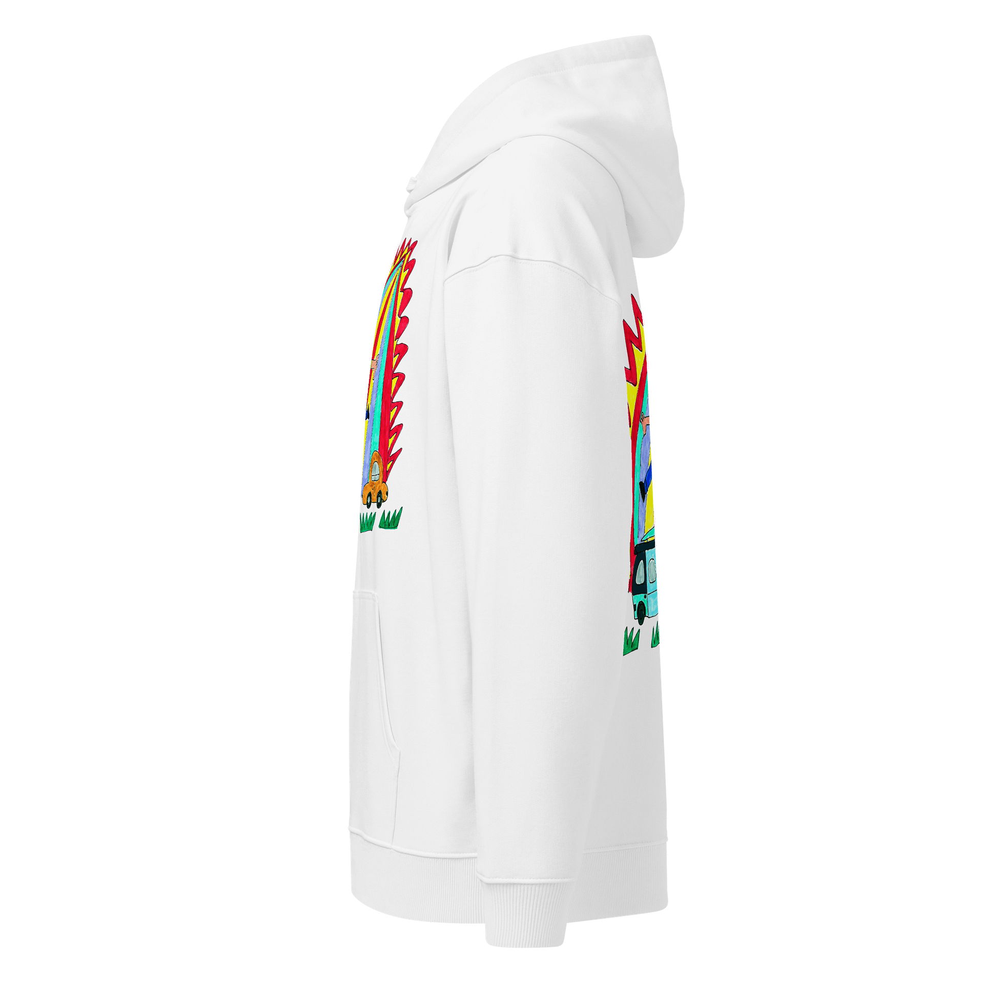 Rays of Freedom Unisex Hoodie product image (11)