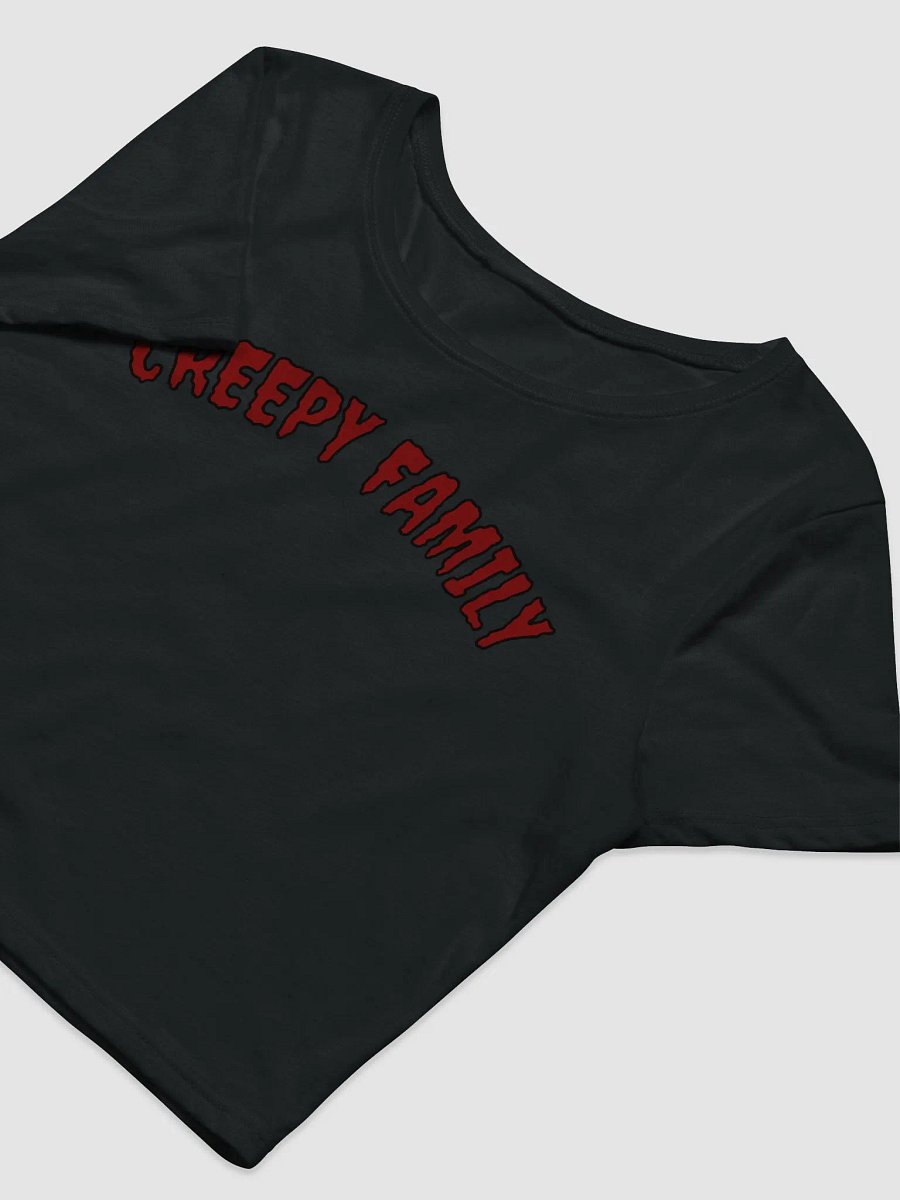 Creepy Family Crop Top product image (5)