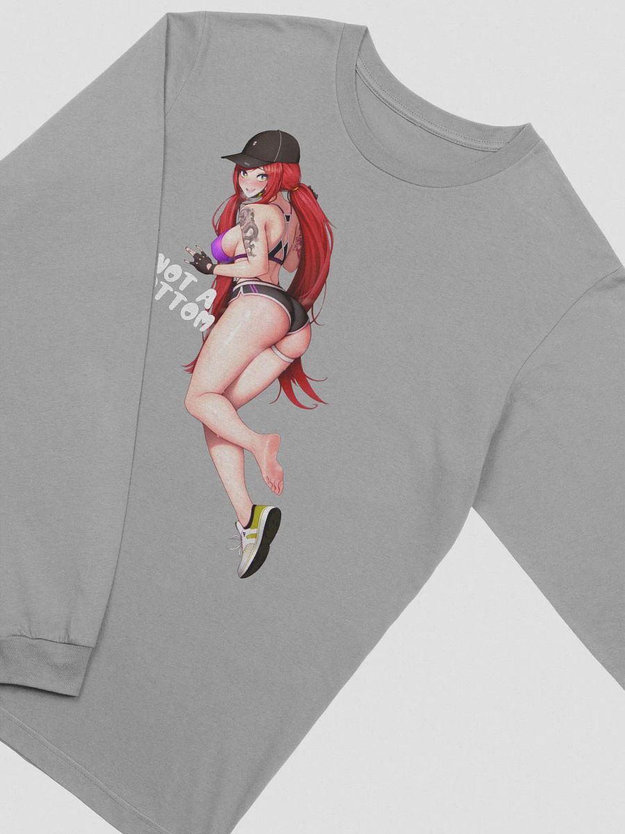 not a bottom (men's lone sleeve T) product image (40)