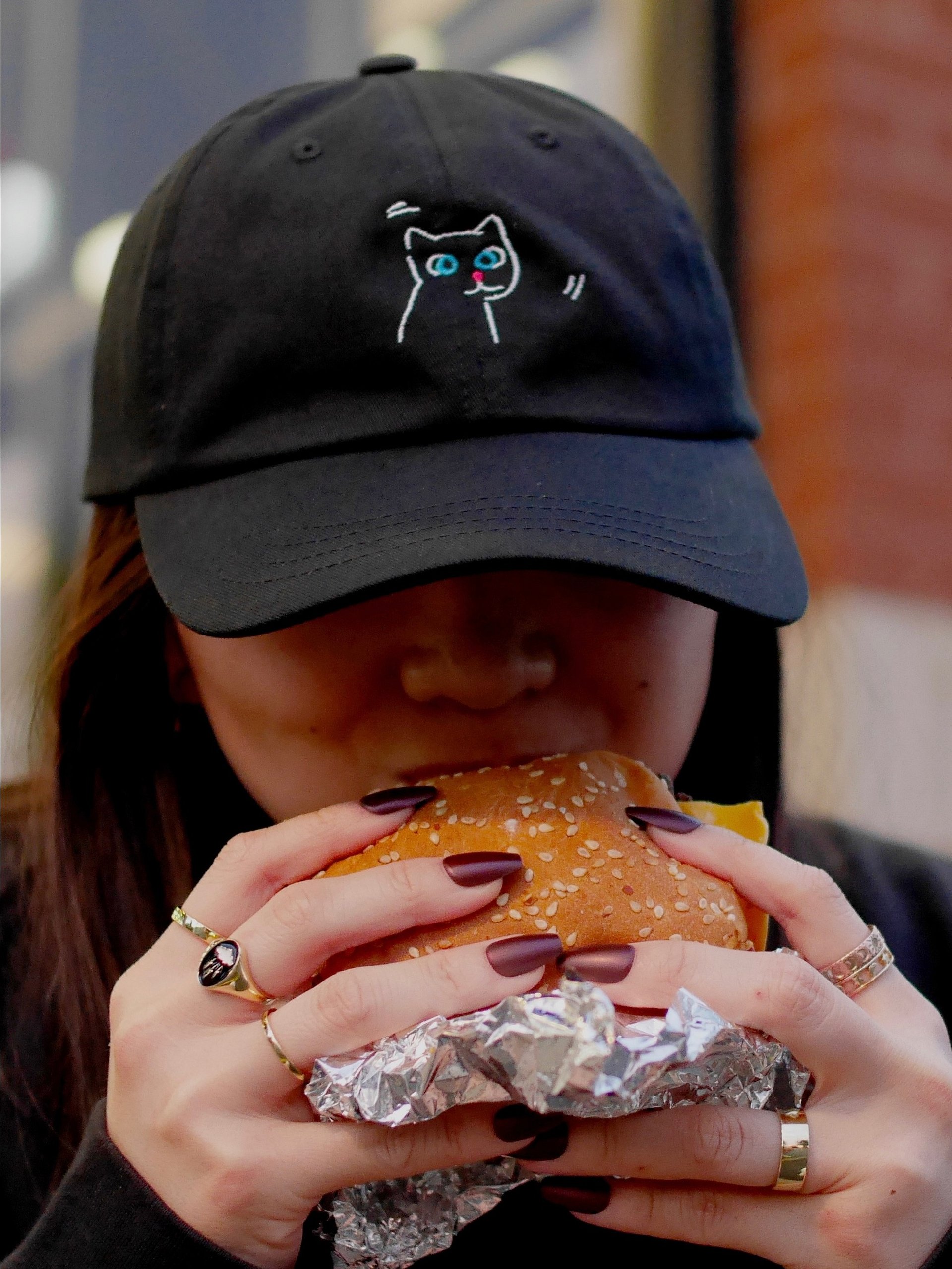 alfredoJAM Dad Hat product image (1)