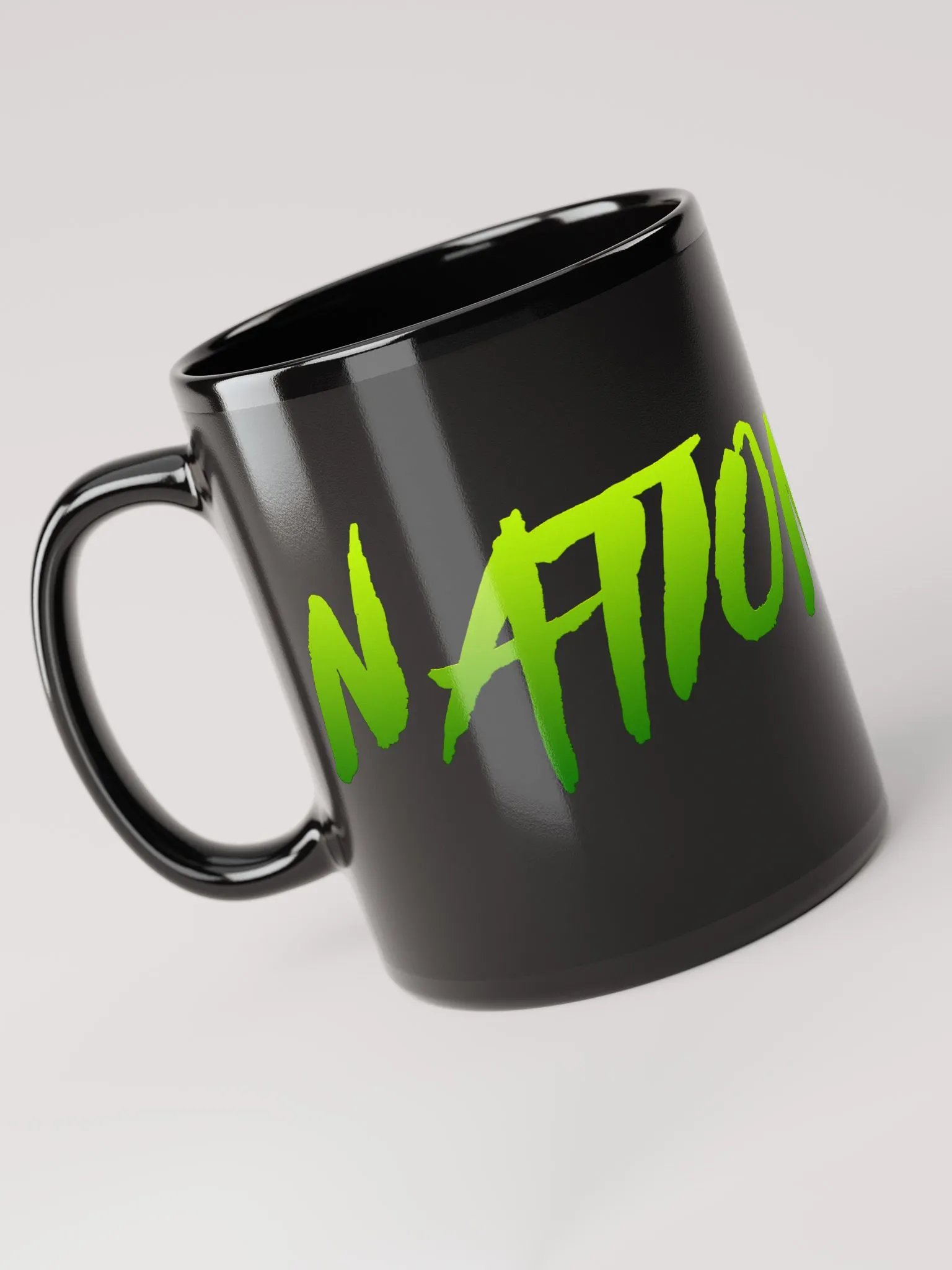 Black NatioN Army Mug (Text) product image (6)