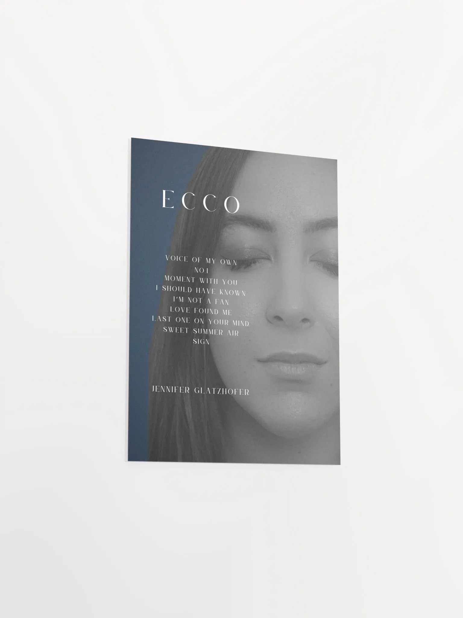 Ecco - Song Title Poster product image (6)